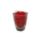 IM32999 - Coroa do Advento em Mdf Branco com Velas
