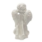 IM721048 - Imagem Anjo Perolado - 21x12cm