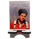 DR11160 - Porta Celular Beato Carlo Acutis MDF - 17x9,5cm