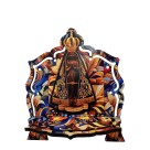 PB813900 - Porta Bíblia N. Sra. Aparecida Madeira MDF - 22x19cm (P)
