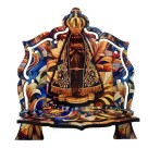 PB813902 - Porta Bíblia N. Sra. Aparecida Madeira MDF - 33x26cm (G)