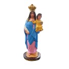 IM1740135 - Imagem N. Sra. Dos Remédios Resina - 20x7,5cm