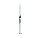 JB209450 - Vela Procissão Jubileu de Esperança 2025 c/ Protetor de Vela - 24x1,5cm - 24x1,5cm