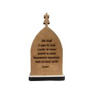 CP81610 - Capela São José MDF Branco (P) - 10,5x6,5cm