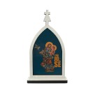 CP81611 - Capela São José MDF Branco (M) - 15,5x9cm