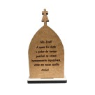 CP81611 - Capela São José MDF Branco (M) - 15,5x9cm