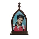 CP81777 - Capela Beato Carlo Acutis MDF Tabaco (G) - 20,5x12cm