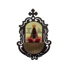 PI380000 - Pia de Água Benta N. Sra Aparecida - 15x10,5cm