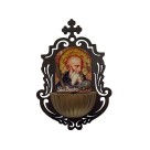 PI380130 - Pia de Água Benta São Bento - 15x10,5cm