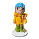 JB209700 - Imagem de Crochê Luce (Mascote do Jubileu de Esperança 2025) - 18x9cm