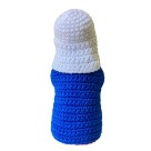IM2030075 - Imagem de Crochê Imaculado Coração de Maria - 16x8cm