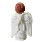IM2030480 - Imagem de Crochê Anjo Branco - 16x7cm
