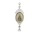 NC2040000 - Adorno N. Sra. Aparecida - 18x6cm (Q2)