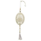 NC2043005 - Adorno Medalha N. Sra. Das Graças - 46x9cm (G52)