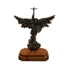 AO295094 - Pedestal São Miguel Arcanjo - 12x9cm (608)