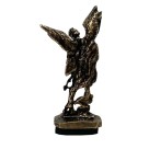 PD610300 - Pedestal Para Carro São Miguel Arcanjo - 7,5x4cm