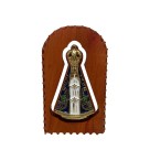 QD1985320 - Adorno de Mesa N. Sra. Aparecida - 12,5x7cm (533)