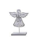 PE727000 - Pedestal Anjo da Guarda - 17,5x13cm