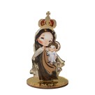PE721709 - Pedestal N. Sra. do Carmo MDF - 13x7,5cm