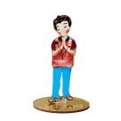 PE721759 - Pedestal Beato Carlo Acutis MDF - 12x7,5cm