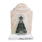 QD1988000 - Pedestal N. Sra. Aparecida - 19x13,5cm