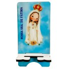 DR110110 - Porta Celular N. Sra. de Fátima MDF Resinado - 19x9,5cm