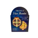QD1987305 - Adorno de Mesa São Bento MDF - 10,7x7,5cm