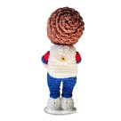IM2030335 - Imagem de Crochê Beato Carlo Acutis - 16x6cm