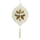AO4101250 - Adorno Divino Espiríto Santo MDF - 31x13cm