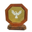 DF1980260 - Pedestal Divino Espírito Santo - 15,5x13,5cm (288)