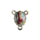 ET1671450P5 - Entremeio São Sebastião Resinado c/ 5un. - 1,9x1,5cm