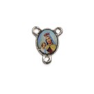 ET1670012P10 - Entremeio N. Sra. do Carmo Resinado c/ 10un. - 1,5x1,1cm