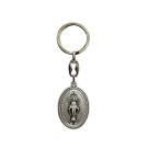 CH730420 - Chaveiro N. Sra. Das Graças Italiano - 9x3cm