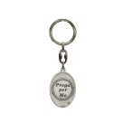 CH730430 - Chaveiro N. Sra. De Fátima Italiano - 9x3cm