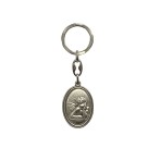 CH730695 - Chaveiro Anjo Pensador Italiano - 9x3cm