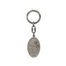 CH730280 - Chaveiro São Miguel Arcanjo Italiano - 9x2,5cm