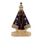 PD610112 - Pedestal Para Carro N. Sra. Aparecida - 7,5x5cm