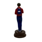 IM1720472 - Imagem Beato Carlo Acutis Resina - 8x3cm