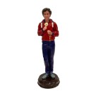 IM1740437 - Imagem Beato Carlo Acutis Resina - 20x6cm