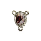 ET1671409P5 - Entremeio São Camilo de Lellis Resinado c/ 5un. - 1,9x1,5cm