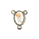 ET1671940P5 - Entremeio Anjo Resinado c/ 5un. - 1,9x1,5cm