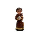 IM720057 - Imagem São Francisco de Assis Baby - 7,5x3cm