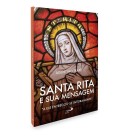 LI116370 - Santa Rita e sua mensagem - 21x13,5cm