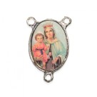 ET1681010P2 - Entremeio N. Sra. do Carmo Duplo Resinado c/ 2un. - 2,5x2cm