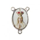 ET1681102P2 - Entremeio N. Sra. de Fátima Duplo Resinado c/ 2un. - 2,5x2cm