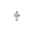 CZ891030P10 - Cruz Metal Níquel Divino Espírito Santo c/ 10un. - 2,5x1,5cm