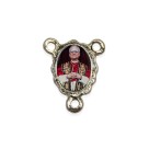 ET1671500P5 - Entremeio Papa Leão XIV resinado c/ 5un. - 1,9x1,5cm