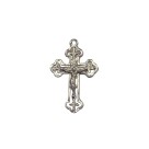 CZ861650 - Crucifixo Metal Níquel - 5,2x3,8cm