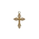 CZ861427 - Cruz Metal Dourado - 5,5x3,4xcm
