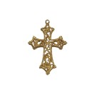 CZ861803 - Cruz Metal Dourado - 5,7x4cm